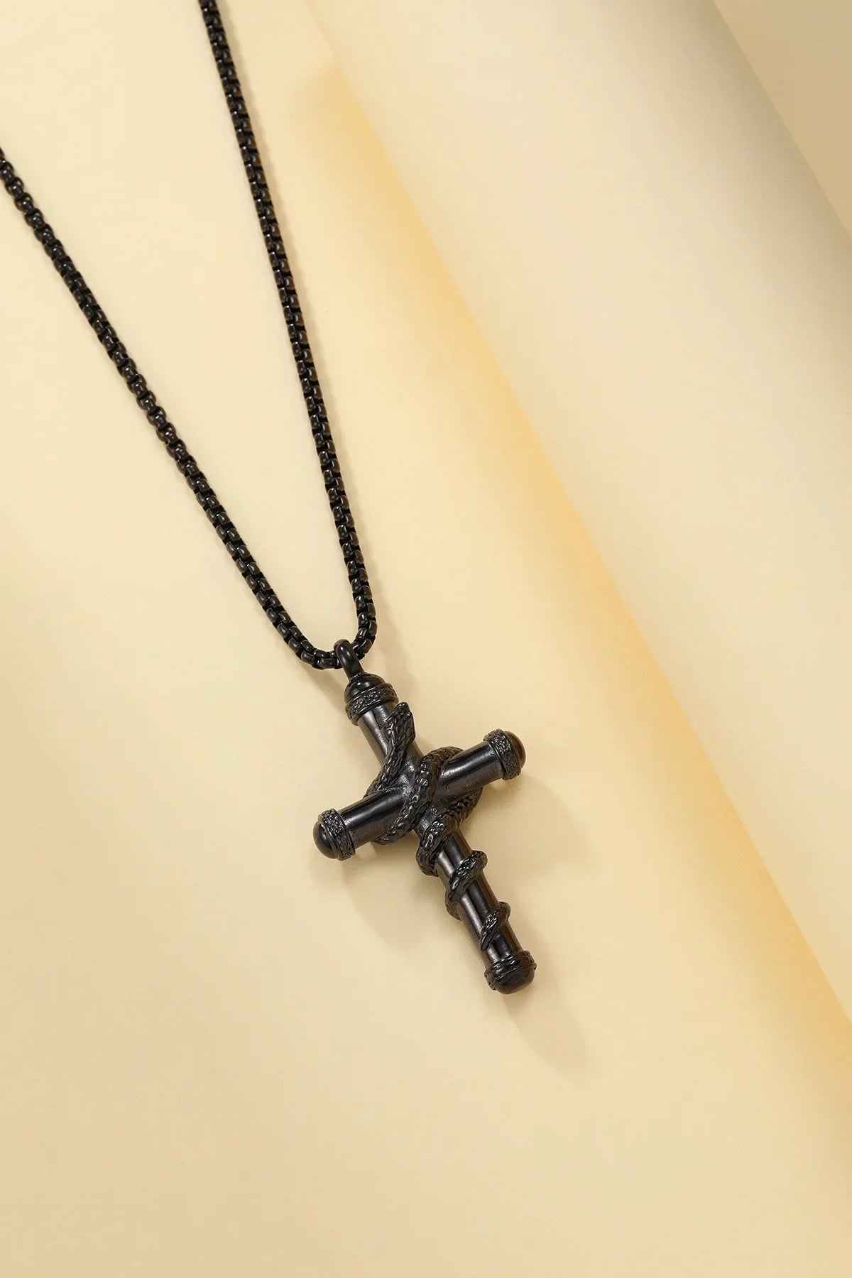 Spice Stasher Necklace Cross For Him