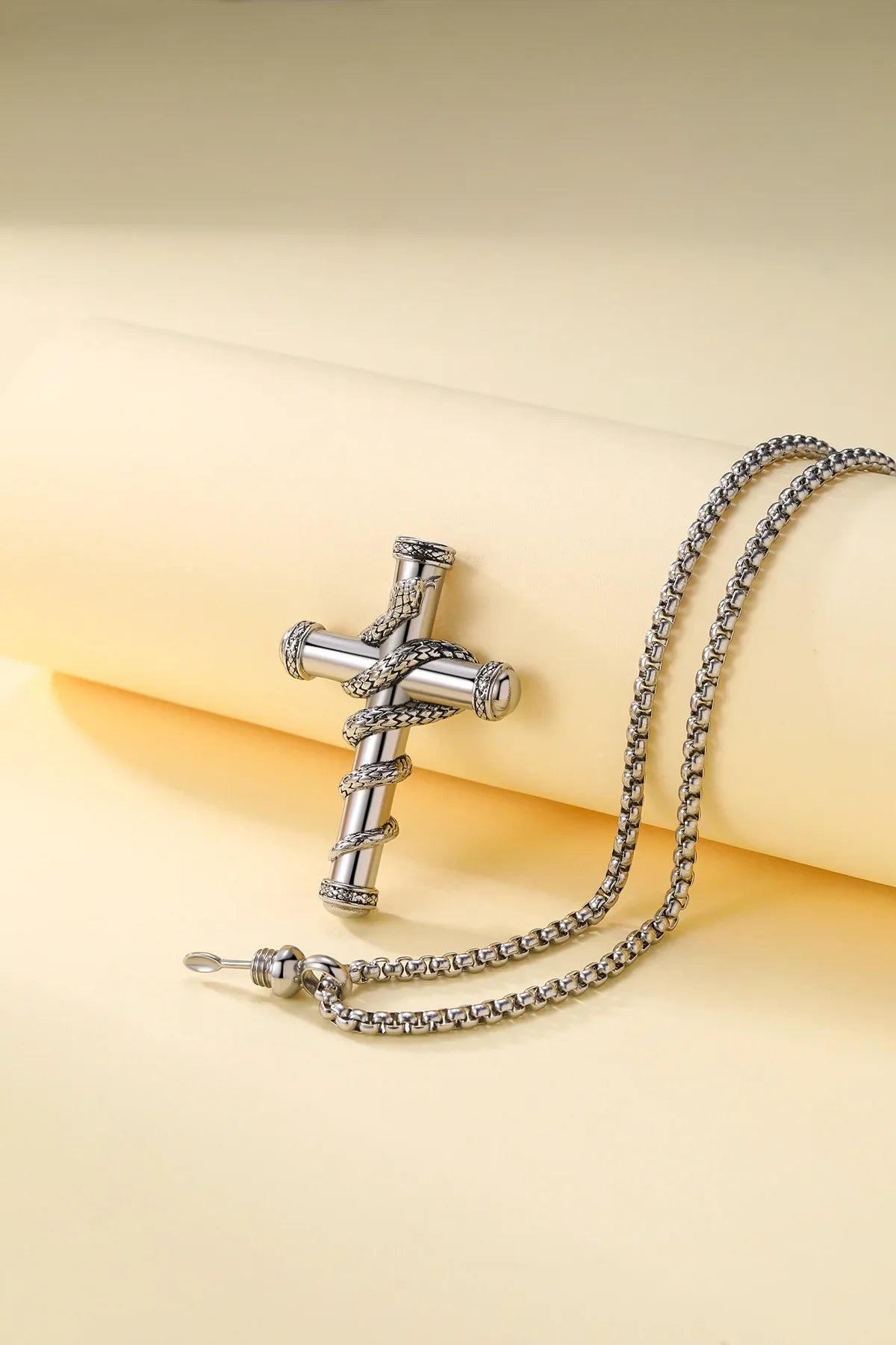 Spice Stasher Necklace Cross For Him