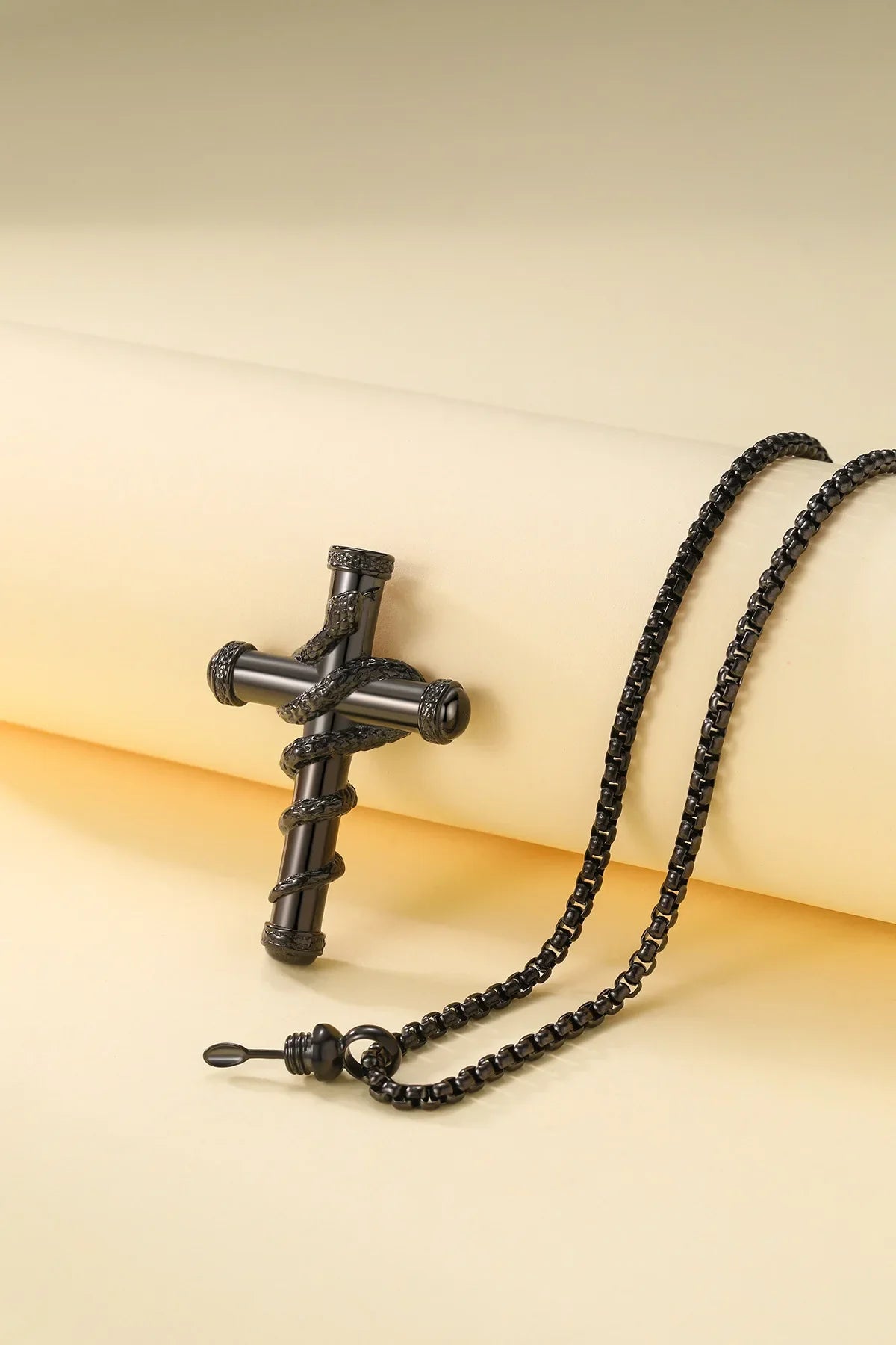 Spice Stasher Necklace Cross For Him